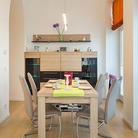 Villa Seeblick Wohnung Nr. 2 Binz Exteriér fotografie