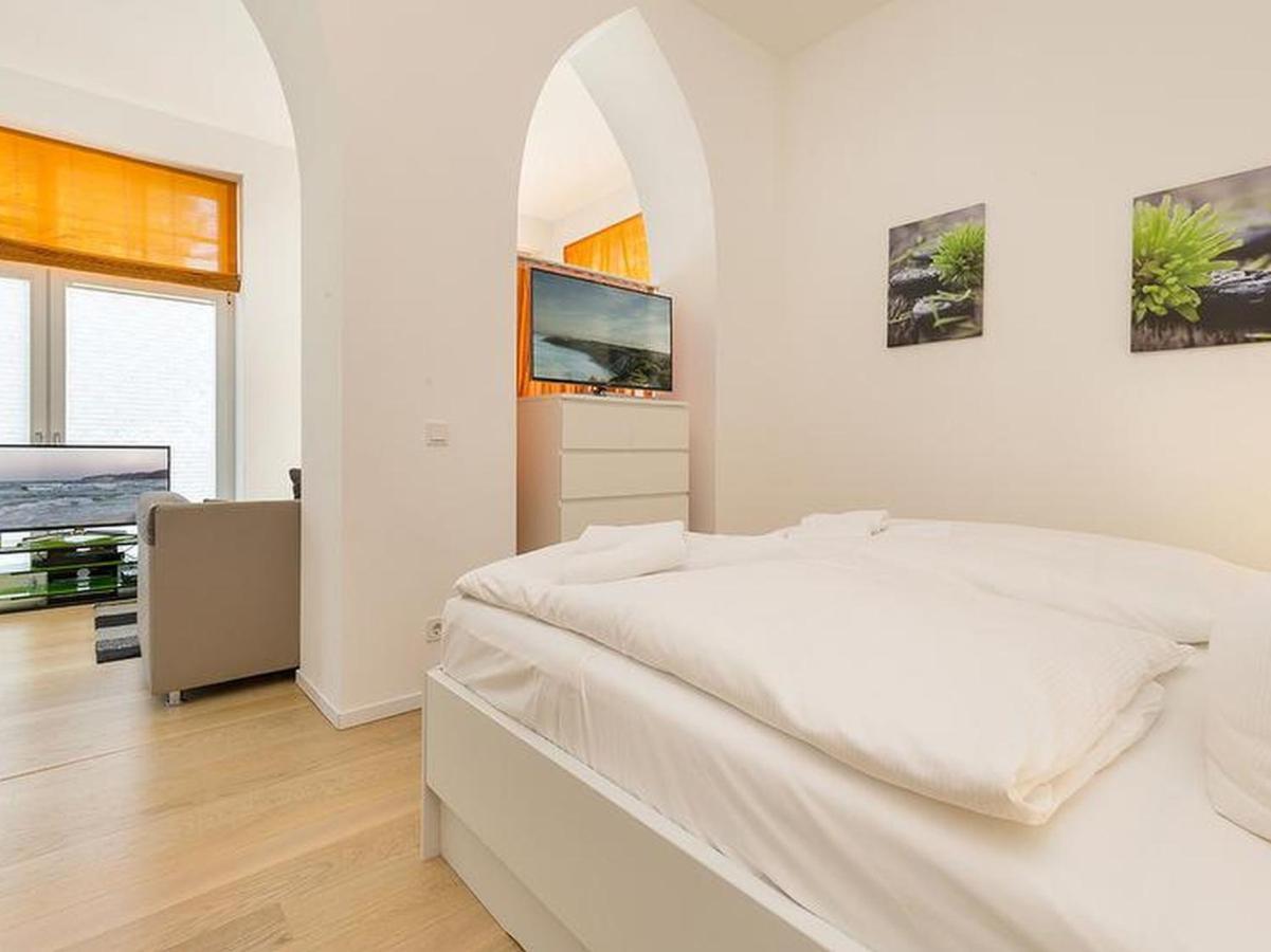 Villa Seeblick Wohnung Nr. 2 Binz Exteriér fotografie