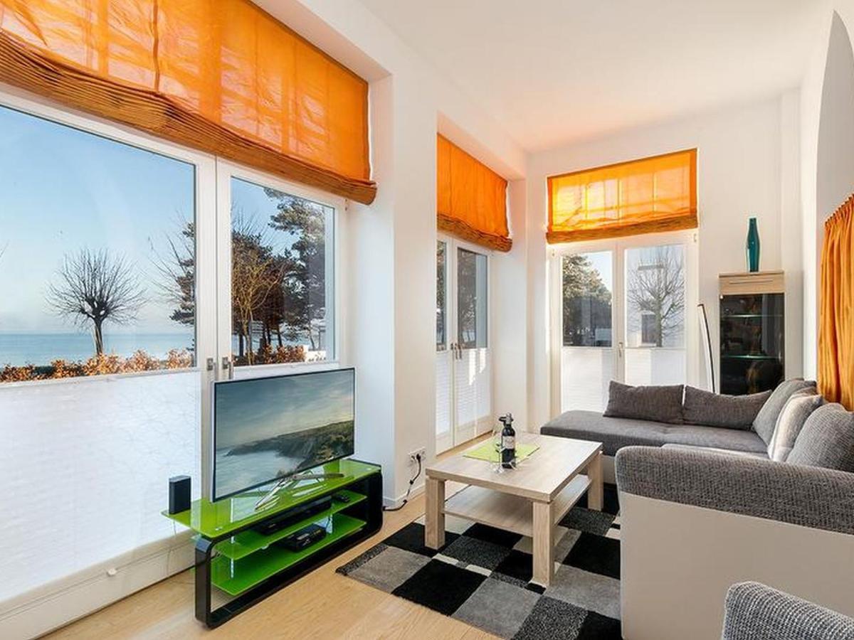 Villa Seeblick Wohnung Nr. 2 Binz Exteriér fotografie