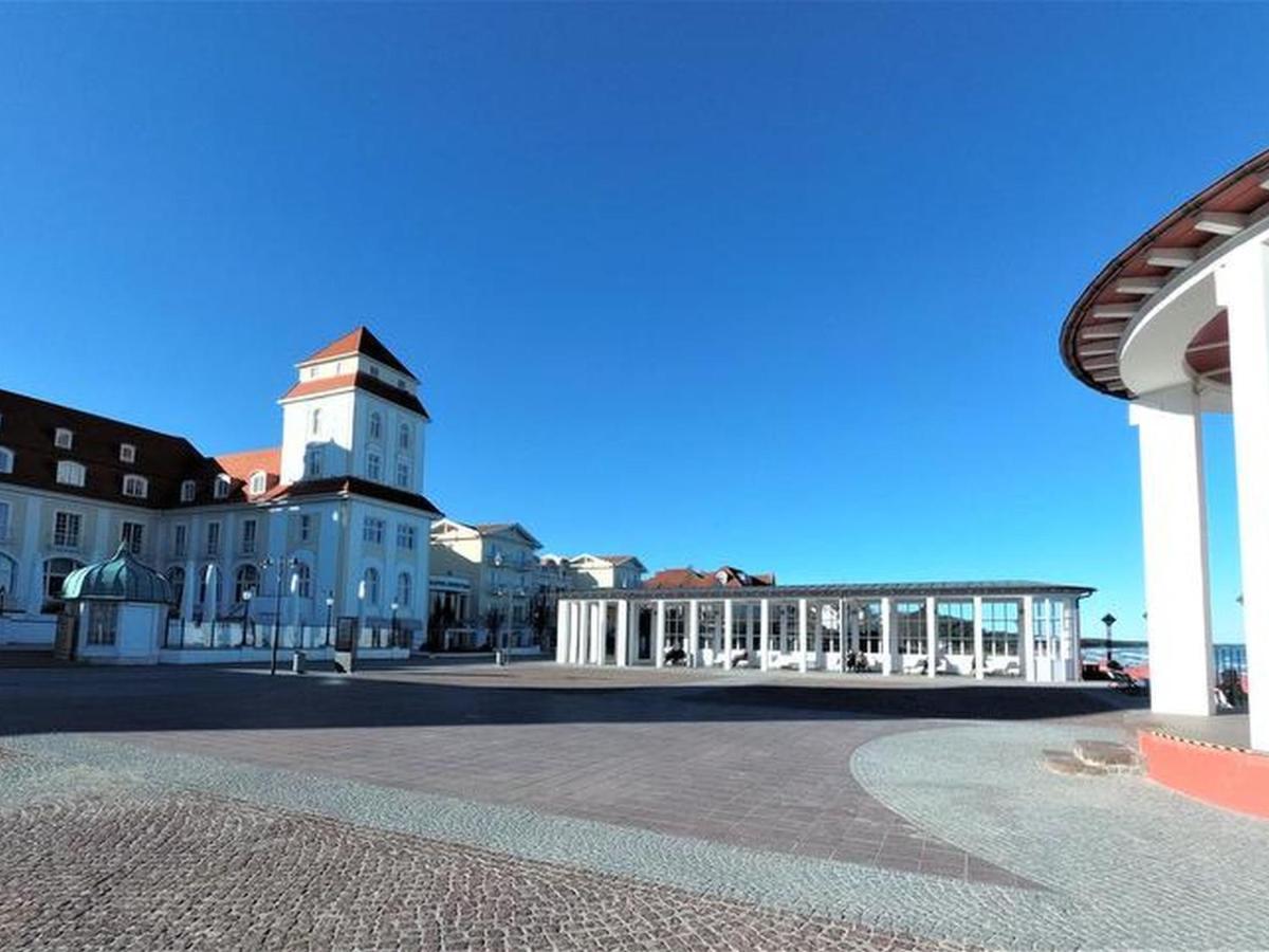 Villa Seeblick Wohnung Nr. 2 Binz Exteriér fotografie