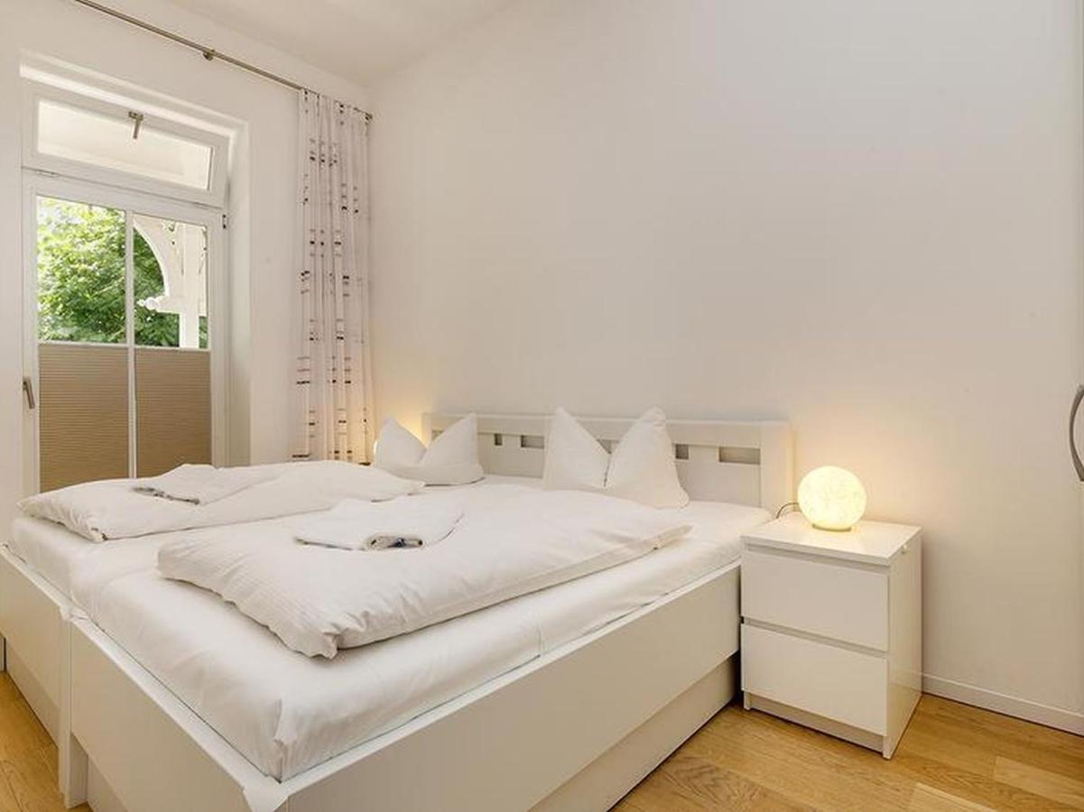 Villa Seeblick Wohnung Nr. 2 Binz Exteriér fotografie