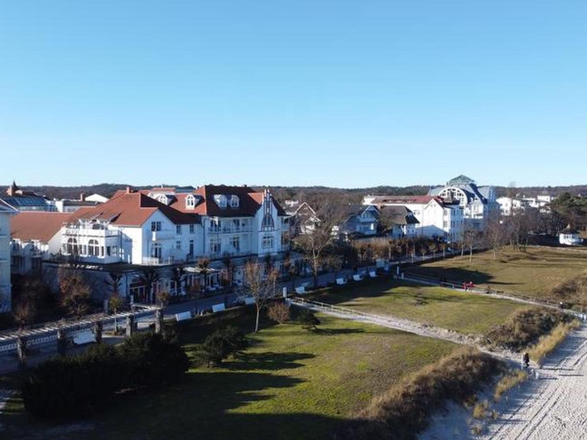 Villa Seeblick Wohnung Nr. 2 Binz Exteriér fotografie