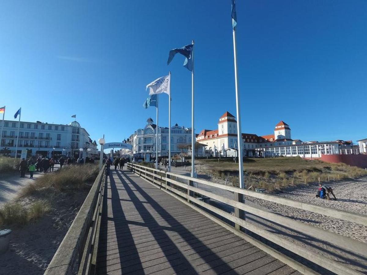 Villa Seeblick Wohnung Nr. 2 Binz Exteriér fotografie