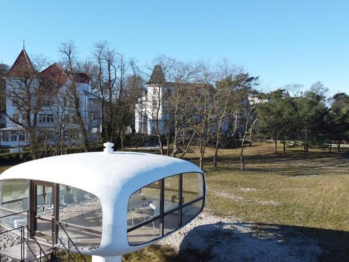 Villa Seeblick Wohnung Nr. 2 Binz Exteriér fotografie